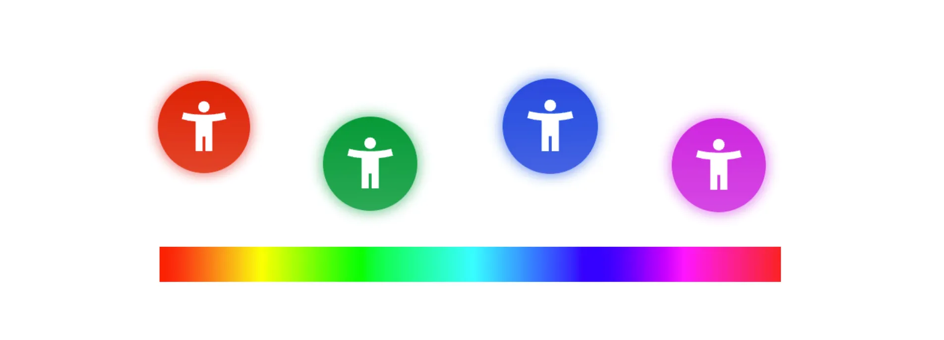 Button color image